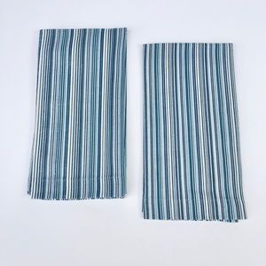 Set of 6 Pottery Barn Napkins